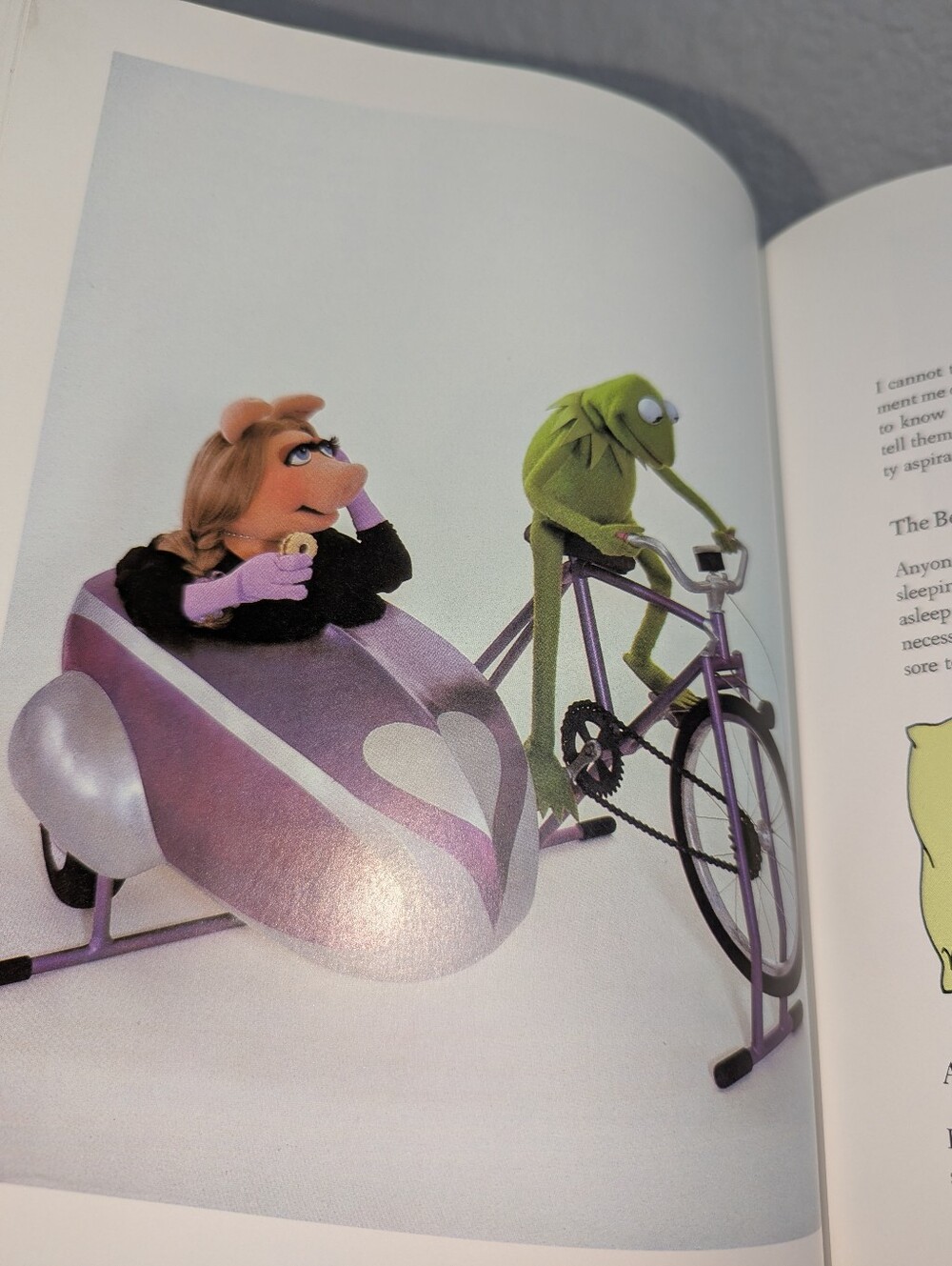 Vintage 1981 Miss Piggy's Guide to Life Hardcover Book Muppets First Edition - Picture 5 of 15